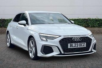 Audi A3 35 TFSI S Line 5dr