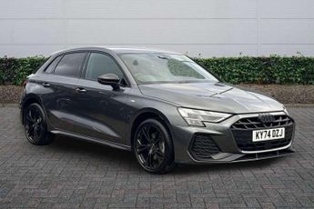 Audi A3 40 TFSI e Black Edition 5dr S Tronic