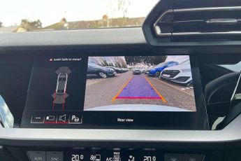 Audi A3 Saloon 35 TFSI Sport 4dr S Tronic