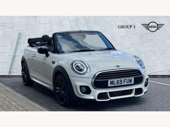 MINI Convertible 1.5 Cooper Sport II 2dr Auto