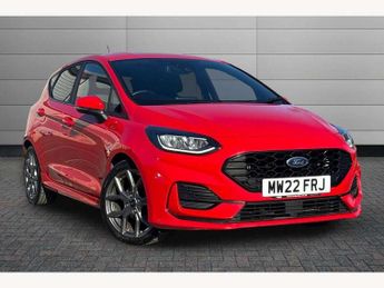 Ford Fiesta 1.0 EcoBoost Hybrid mHEV 125 ST-Line 5dr