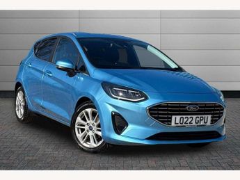 Ford Fiesta 1.0 EcoBoost Hybrid mHEV 125 Titanium 5dr Auto
