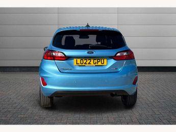 Ford Fiesta 1.0 EcoBoost Hybrid mHEV 125 Titanium 5dr Auto