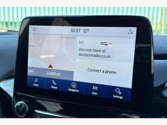 Ford Fiesta 1.0 EcoBoost Hybrid mHEV 125 Titanium 5dr Auto