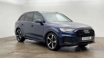 Audi Q7 50 TDI Quattro Black Edition 5dr Tiptronic