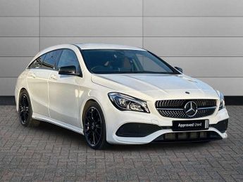 Mercedes CLA CLA 200 AMG Line Night Edition 5dr