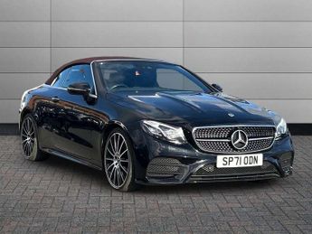 Mercedes E Class E300d AMG Line Night Ed Premium+ 2dr 9G-Tronic