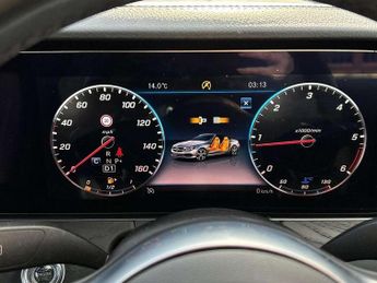 Mercedes-Benz E-Class Cabriolet E300d AMG Line Night Ed Premium+ 2dr 9G-Tronic