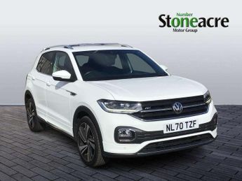 Volkswagen T-Cross 1.0 TSI 115 R-Line 5dr DSG