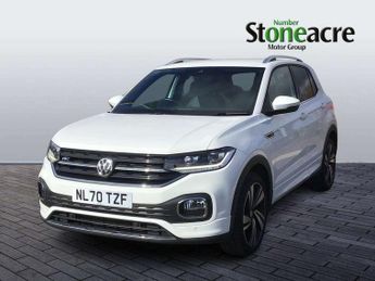 Volkswagen T-Cross 1.0 TSI 115 R-Line 5dr DSG