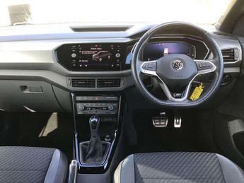 Volkswagen T-Cross 1.0 TSI 115 R-Line 5dr DSG