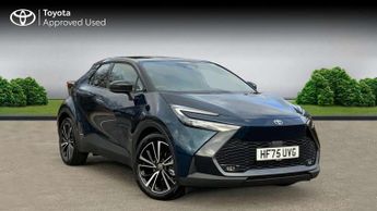 Toyota C-HR 1.8 Hybrid Excel 5dr CVT