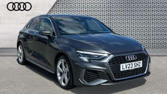 Audi A3 30 TFSI S Line 5dr