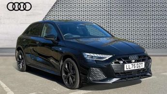 Audi A3 1.5 TFSI e 204 Black Edition 5dr S Tronic