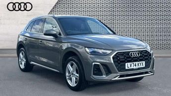 Audi Q5 40 TDI Quattro S Line 5dr S Tronic