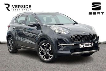 Kia Sportage 1.6 CRDi 48V ISG GT-Line 5dr