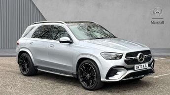 Mercedes GLE GLE 450d 4Matic AMG Line Prem + 5dr 9G-Tron [7 St]