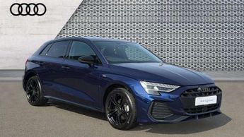 Audi A3 1.5 TFSI e 204 Black Edition 5dr S Tronic