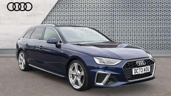 Audi A4 40 TFSI 204 S Line 5dr S Tronic