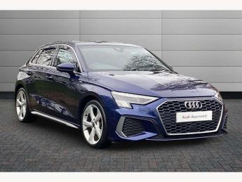 Audi A3 30 TFSI S Line 5dr