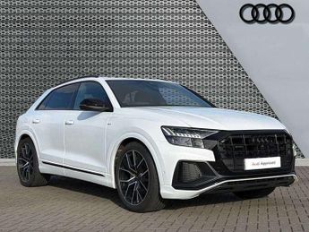 Audi Q8 50 TDI Quattro S Line 5dr Tiptronic [Leather]