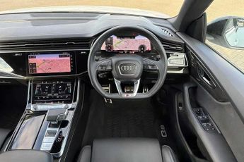 Audi Q8 50 TDI Quattro S Line 5dr Tiptronic [Leather]