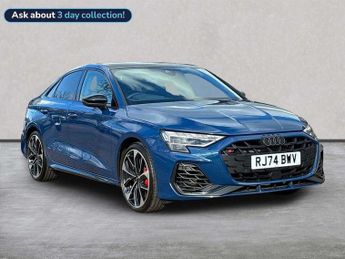 Audi S3 S3 TFSI Black Edition Quattro 4dr S Tronic