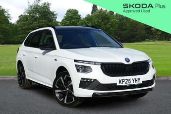Skoda Kamiq 1.5 TSI Monte Carlo Edition 5dr DSG