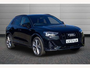 Audi Q3 40 TFSI Quattro Black Edition 5dr S Tronic