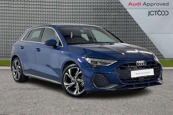 Audi A3 1.5 TFSI 116 S Line 5dr S Tronic