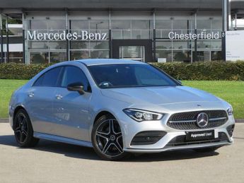 Mercedes CLA CLA 200 AMG Line Executive 4dr Tip Auto