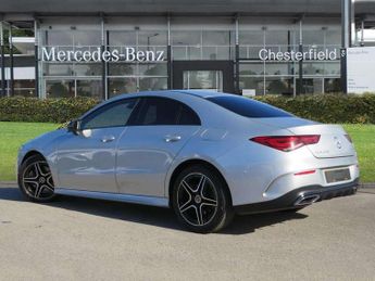 Mercedes-Benz CLA CLA 200 AMG Line Executive 4dr Tip Auto