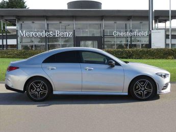 Mercedes-Benz CLA CLA 200 AMG Line Executive 4dr Tip Auto