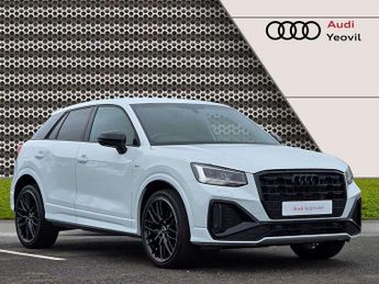 Audi Q2 35 TFSI Black Edition 5dr S Tronic