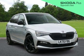 Skoda Scala 1.5 TSI Monte Carlo 5dr DSG