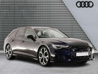 Audi A6 40 TDI Quattro Black Edition 5dr S Tronic