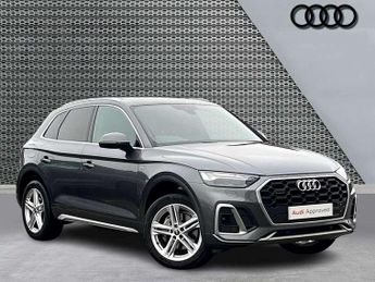 Audi Q5 45 TFSI Quattro S Line 5dr S Tronic