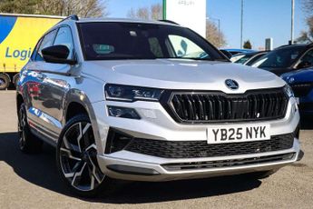 Skoda Karoq 1.5 TSI Sportline Edition 5dr DSG