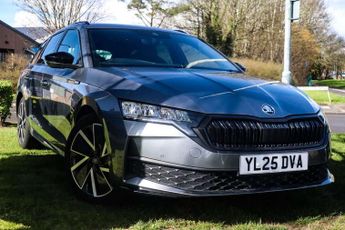 Skoda Octavia 1.5 TSI 150 e-TEC Sportline 5dr DSG