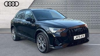 Audi Q3 35 TFSI Black Edition 5dr S Tronic [20" Alloy]