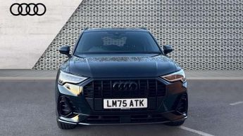 Audi Q3 35 TFSI Black Edition 5dr S Tronic [20" Alloy]
