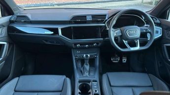 Audi Q3 35 TFSI Black Edition 5dr S Tronic [20" Alloy]
