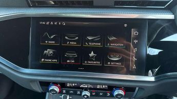 Audi Q3 35 TFSI Black Edition 5dr S Tronic [20" Alloy]