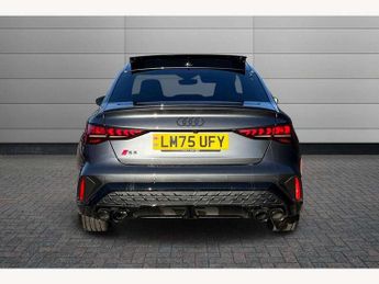 Audi S3 S3 TFSI Black Edition Quattro 4dr S Tronic