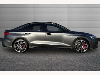 Audi S3 S3 TFSI Black Edition Quattro 4dr S Tronic