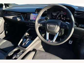 Audi S3 S3 TFSI Black Edition Quattro 4dr S Tronic