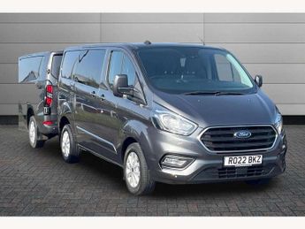 Ford Transit 2.0 EcoBlue 130ps Low Roof D/Cab Limited Van
