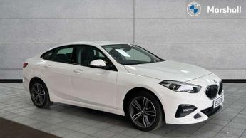 BMW 218 218i [136] Sport 4dr [Live Cockpit Professional]