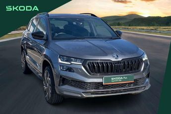 Skoda Karoq 1.5 TSI Sportline 5dr
