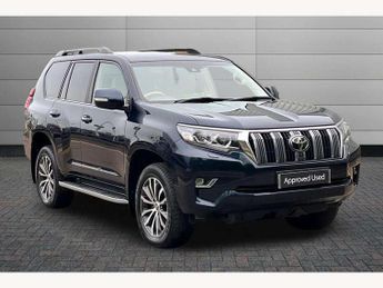 Toyota Land Cruiser 2.8 D-4D 204 Invincible 5dr Auto 7 Seats